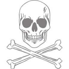 skull and crossbones