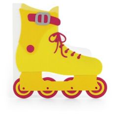 Square Roller Blade Card