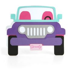 A2 Card Girl Off-Road Vehicle