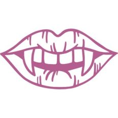 vampire mouth