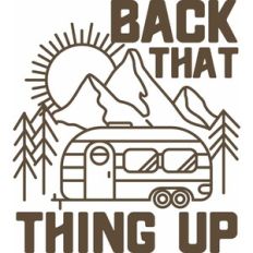 back that thing up