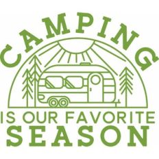 camping is our favorite season