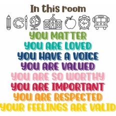 In this room ...