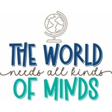 the world needs all kids of minds