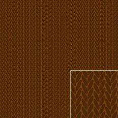 Brown Knitted Printable Pattern Background