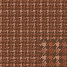 Brown Houndstooth Check Plaid Printable Background Pattern