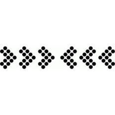 rhinestone chevron