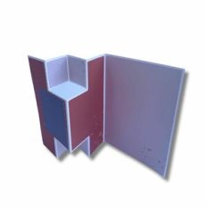 SQUARE FLIP CARD