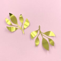 FOLIAGE 35 FOR CAKE TOPPER
