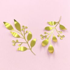FOLIAGE 37 FOR CAKE TOPPER