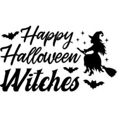 Happy Halloween Witches