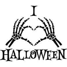 I Love Halloween