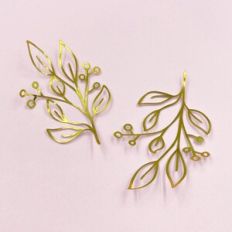 FOLIAGE 38 FOR CAKE TOPPER