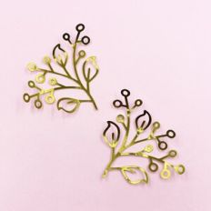 FOLIAGE 40 FOR CAKE TOPPER