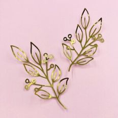 FOLIAGE 41 FOR CAKE TOPPER