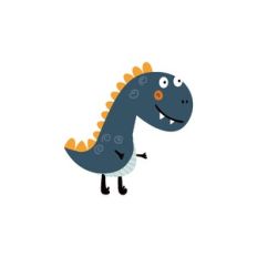 Blue Dinosaur