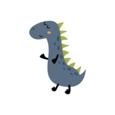 Blue T-Rex Dinosuar
