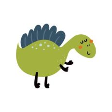 Green Dinosaur