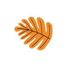 Orange Leaf