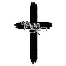 Pray Cross Word