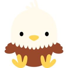 cute eagle
