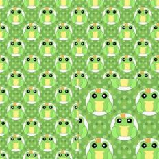 frogs pattern