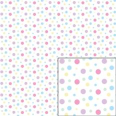 multicolor dot pattern