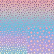multicolor gradient dot pattern