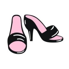 Black High Heels