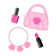 Seshell Purse and Accessories