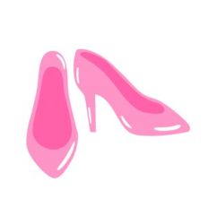 Pink High Heels