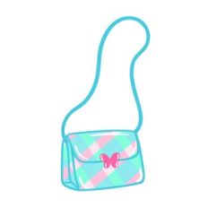 Plaid Purse