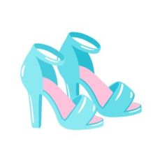 Strappy High Heels