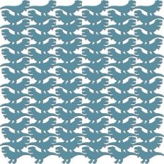 Tyrannosaurus Rex Dinosaur Page Background Overlay
