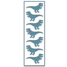 Tyrannosaurus Rex Dinosaur Bookmark