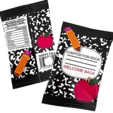 Composition School Chip Bag