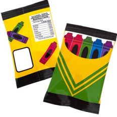 Crayon Chip Bag