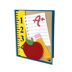 School Report Card A2 Card