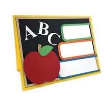 Teachers Desk A2 Card