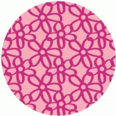floral doily