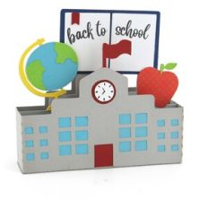 A2 Box Card School House