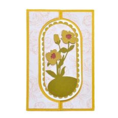 Wildflowers Gatefold Card