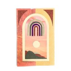 Tranquil Vibes Gatefold Pull Card