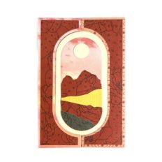 Weekend Vibes Gatefold Pull Card