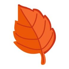 Layered Fall Leaf