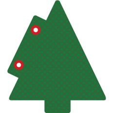 Christmas tree mini album