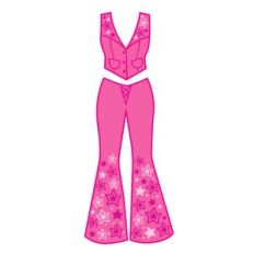 Pink Cowgirl Outfit