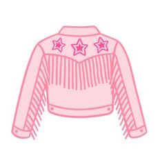Cowgirl Jacket with Fringe