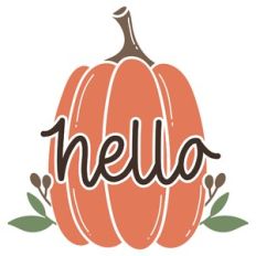 Simple Hello Fall