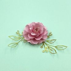 FLOWER 185 WITH FOLIAGE